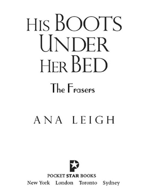 Cover image for book His Boots Under Her Bed