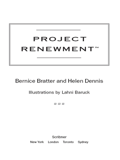 Cover image for book Project Renewment