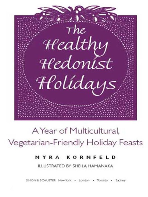 Cover image for book The Healthy Hedonist Holidays