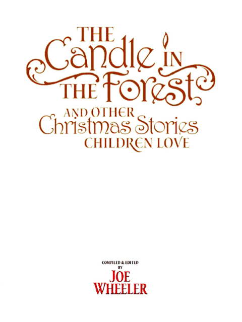 Cover image for book The Candle in the Forest