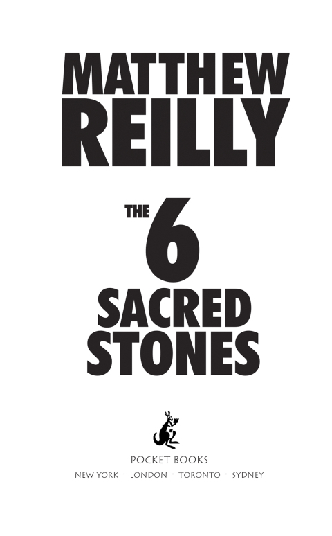 Cover image for book The Six Sacred Stones