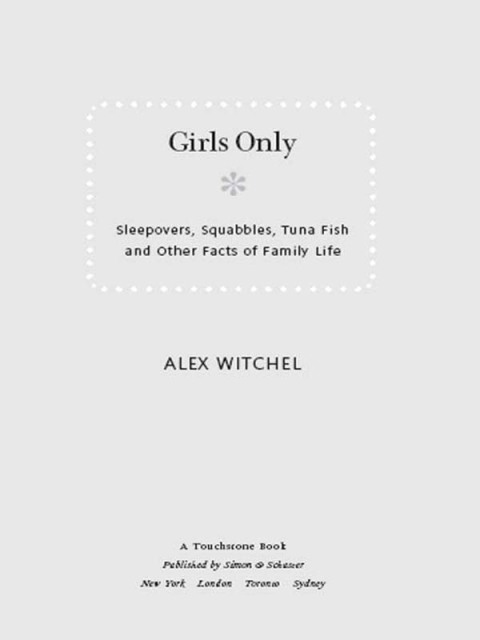 Cover image for book Girls Only