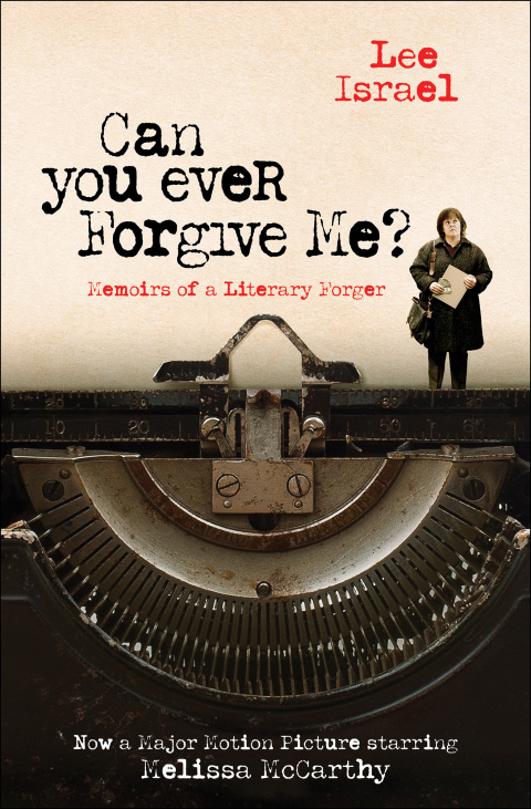 Cover image for book Can You Ever Forgive Me?