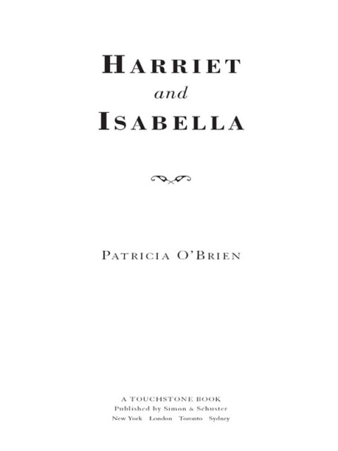 Cover image for book Harriet and Isabella