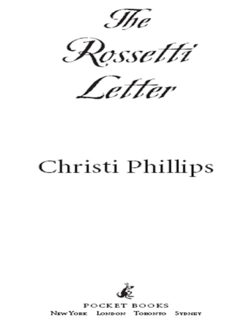 Cover image for book The Rossetti Letter