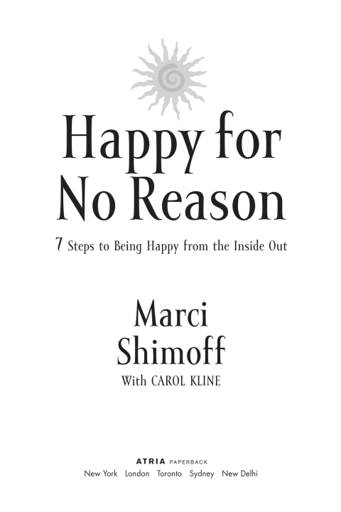 Cover image for book Happy for No Reason