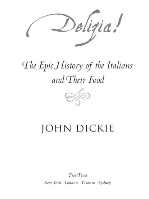 Cover image for book Delizia!