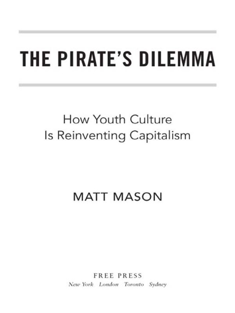 Cover image for book The Pirate's Dilemma