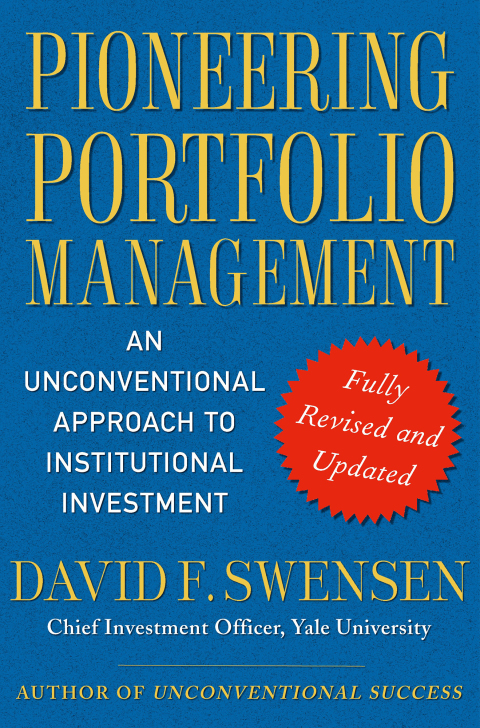 Cover image for book Pioneering Portfolio Management