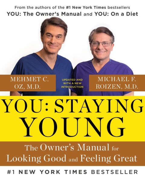 Cover image for book You: Staying Young