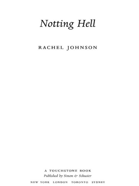 Cover image for book Notting Hell