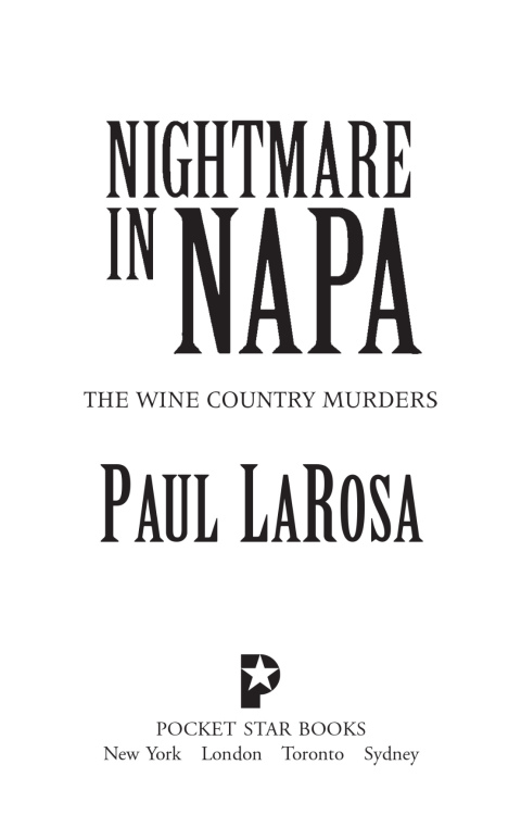 Cover image for book Nightmare in Napa