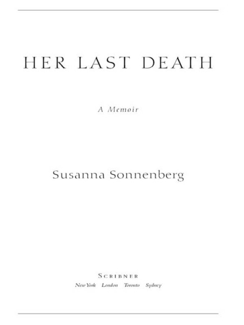 Cover image for book Her Last Death