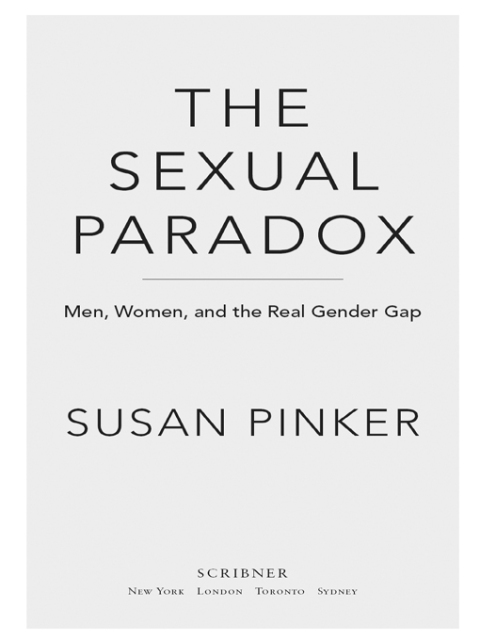 Cover image for book The Sexual Paradox