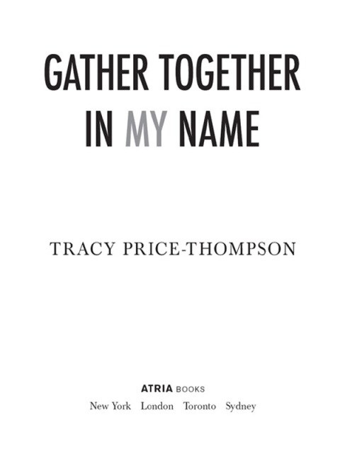 Cover image for book Gather Together in My Name