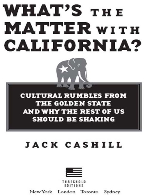 Cover image for book What's the Matter with California?
