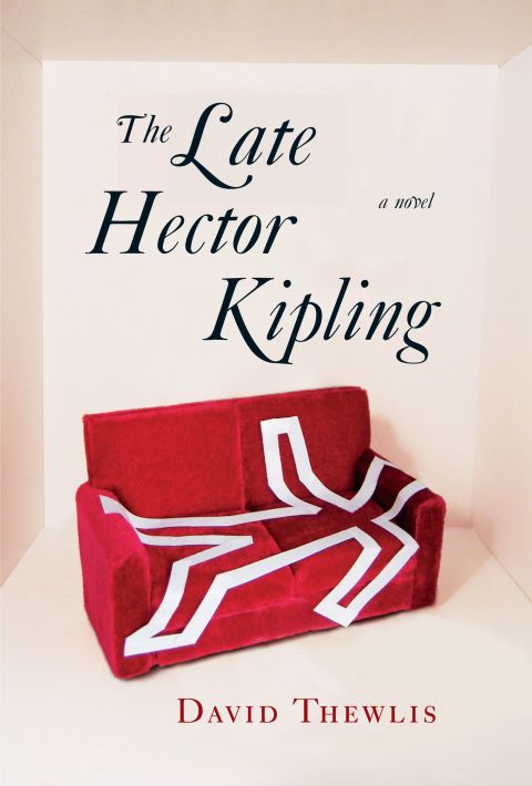 Cover image for book The Late Hector Kipling