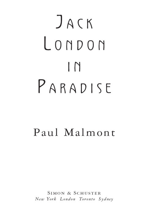 Cover image for book Jack London in Paradise