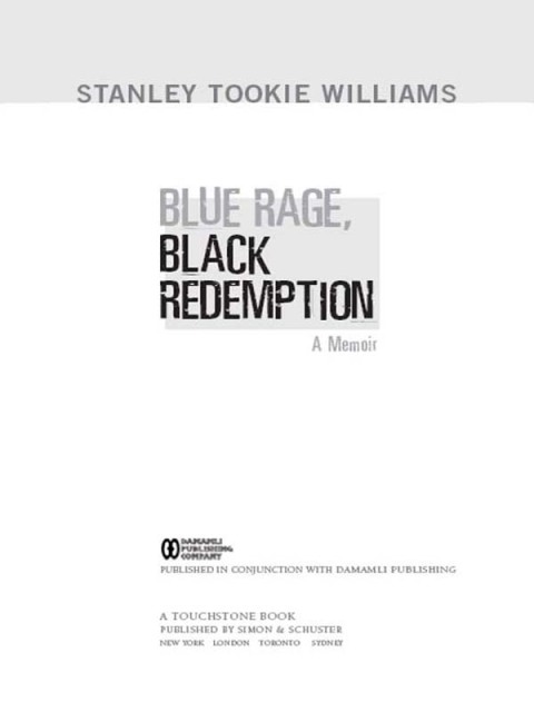 Cover image for book Blue Rage, Black Redemption