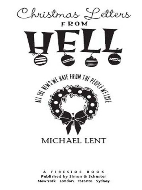 Cover image for book Christmas Letters from Hell