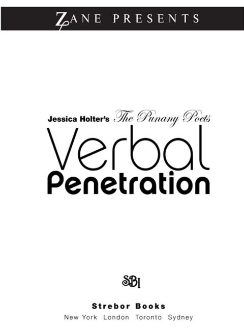 Cover image for book Verbal Penetration