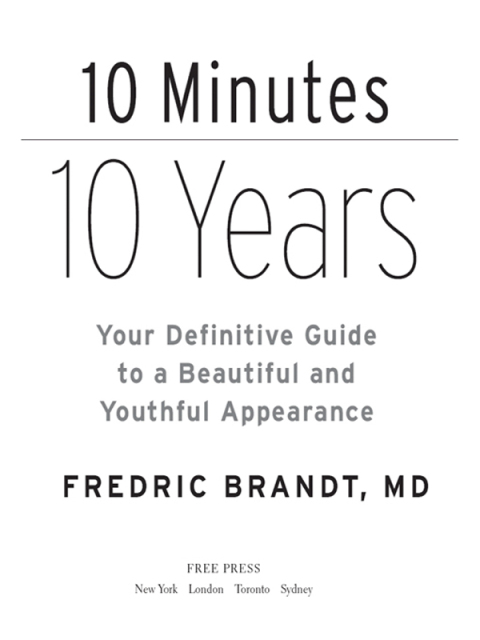 Cover image for book 10 Minutes/10 Years