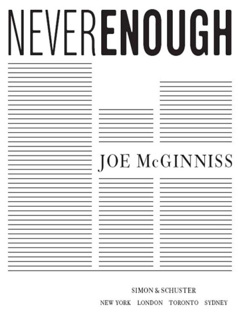 Cover image for book Never Enough