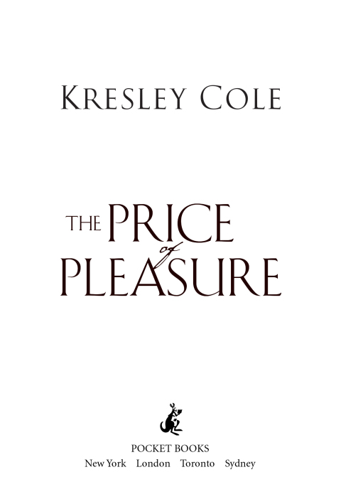 Cover image for book The Price of Pleasure