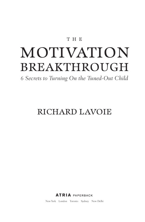 Cover image for book The Motivation Breakthrough