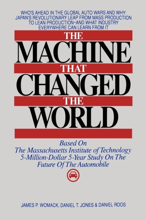 Cover image for book The Machine That Changed the World