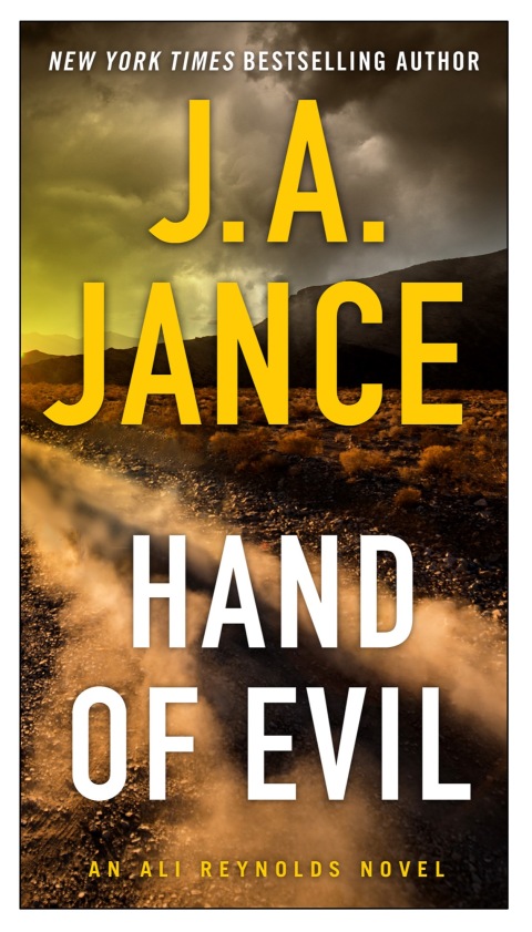 Cover image for book Hand of Evil