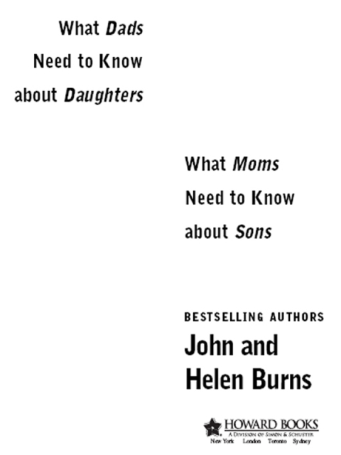 Cover image for book What Dads Need to Know About Daughters/What Moms Need to Know About Sons