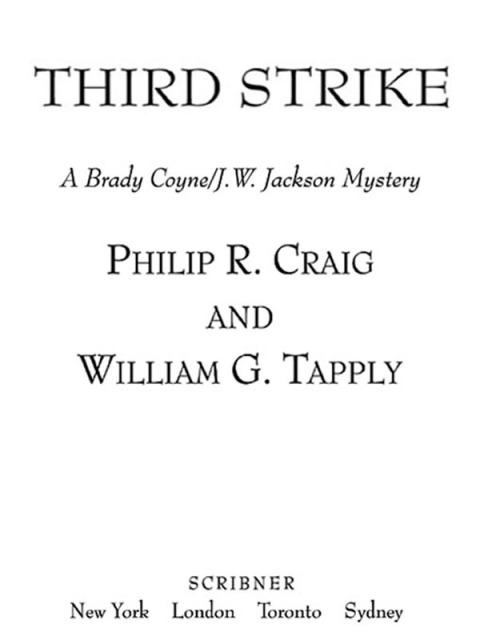 Cover image for book Third Strike