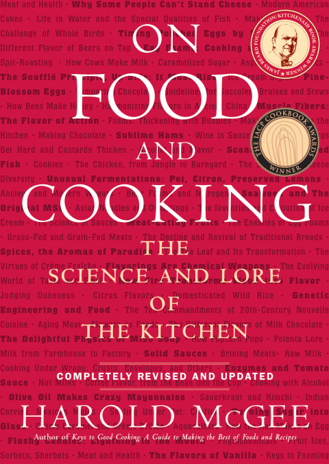 Cover image for book On Food and Cooking
