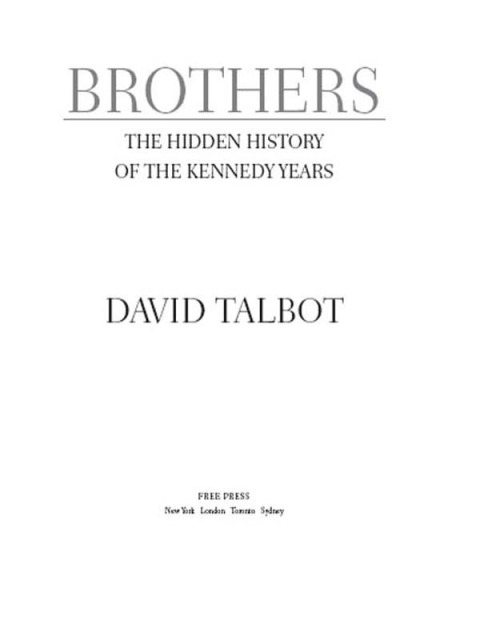 Cover image for book Brothers