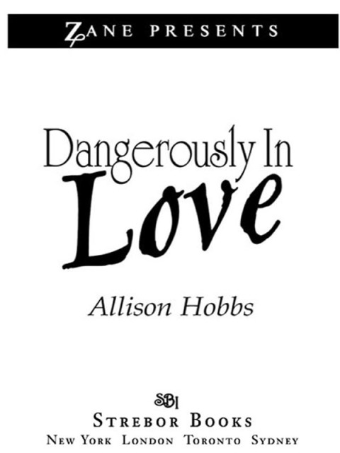 Cover image for book Dangerously In Love