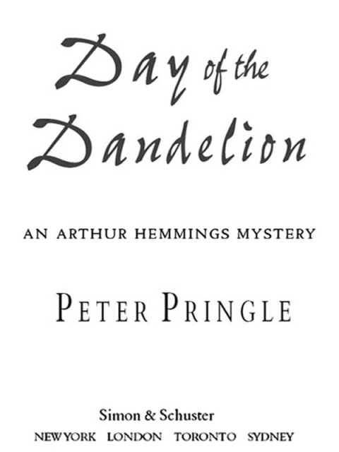 Cover image for book Day of the Dandelion