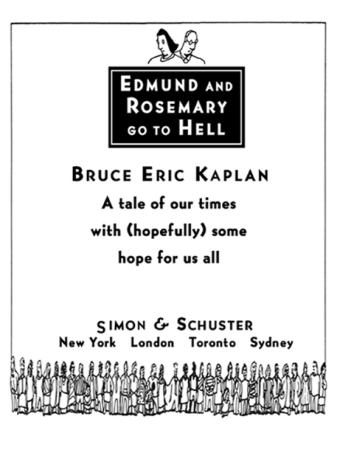 Cover image for book Edmund and Rosemary Go to Hell