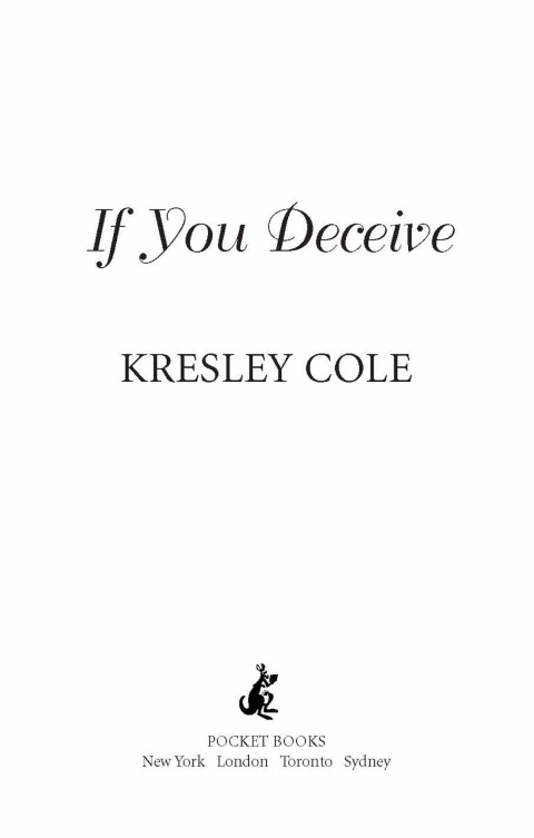 Cover image for book If You Deceive