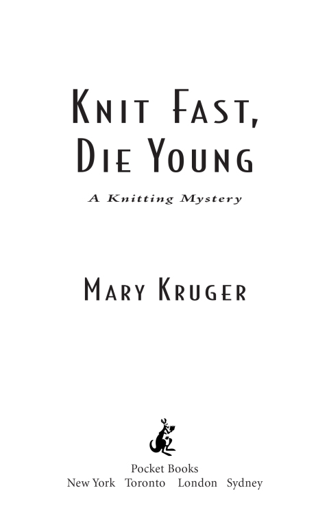 Cover image for book Knit Fast, Die Young
