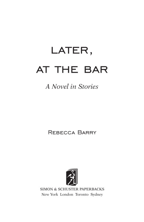 Cover image for book Later, at the Bar