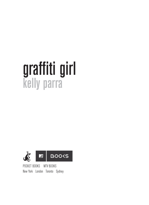 Cover image for book Graffiti Girl