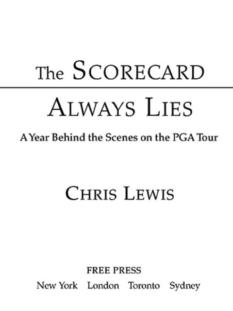 Cover image for book The Scorecard Always Lies