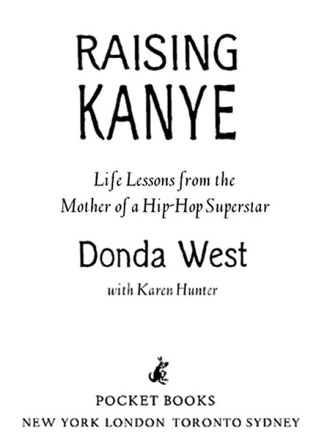 Cover image for book Raising Kanye