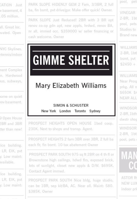 Cover image for book Gimme Shelter