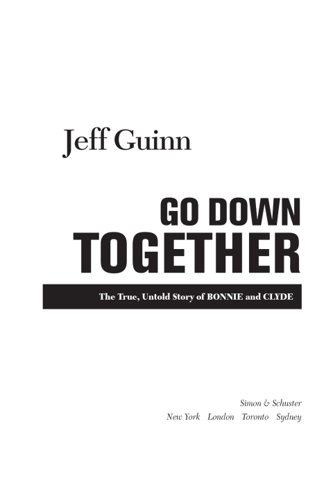 Cover image for book Go Down Together
