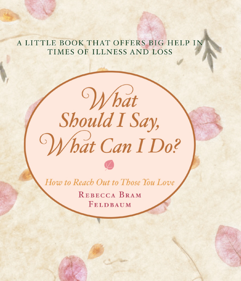 Cover image for book What Should I Say, What Can I Do?