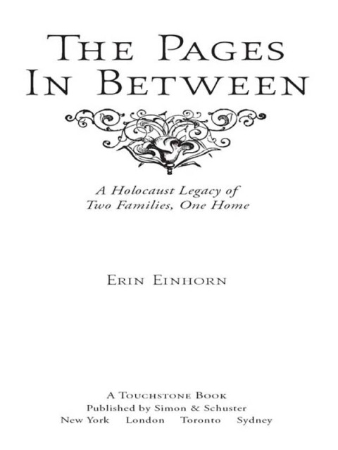 Cover image for book The Pages In Between