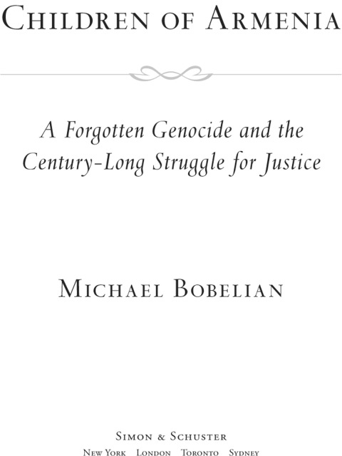 Cover image for book Children of Armenia