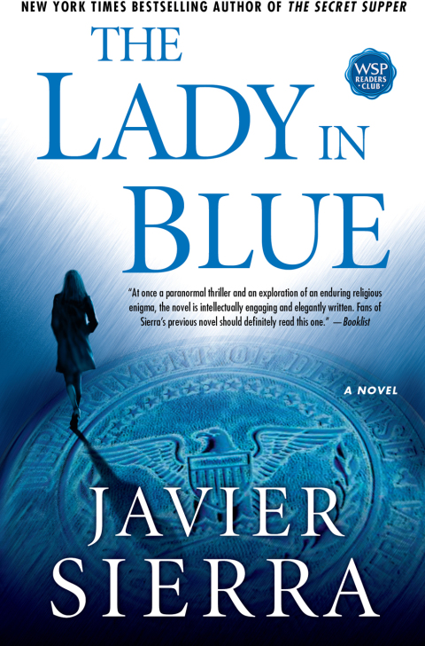 Cover image for book The Lady in Blue